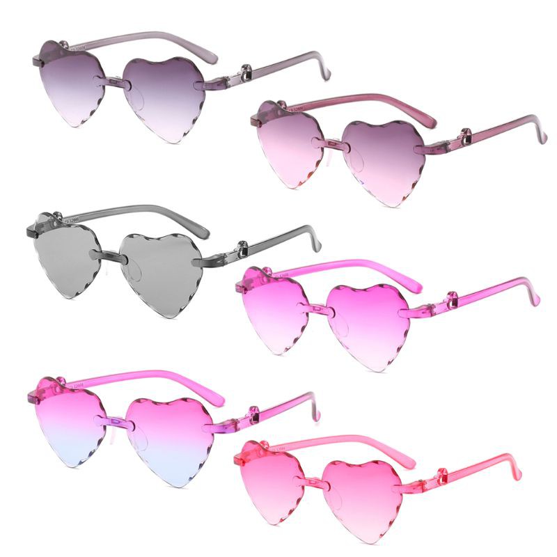 Kính mát thời trang phong cách Hàn đáng yêu cho bé