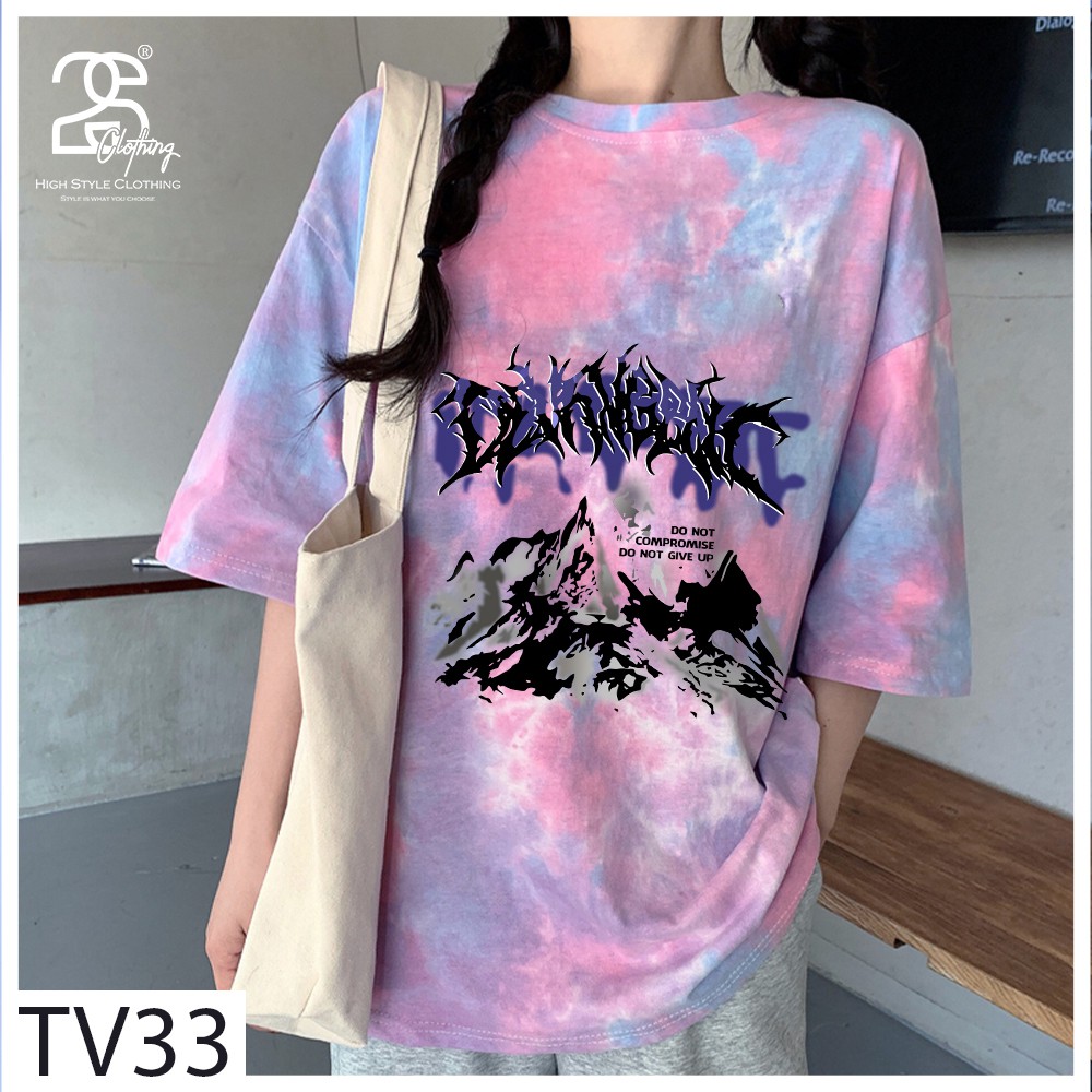 Áo Thun Tay Lỡ 2s Clothing Áo Phông Mikenco Unisex Nam Nữ Cotton Oversize Form Rộng Giá Rẻ In Hình Chữ Cool Ngầu TV33 | BigBuy360 - bigbuy360.vn
