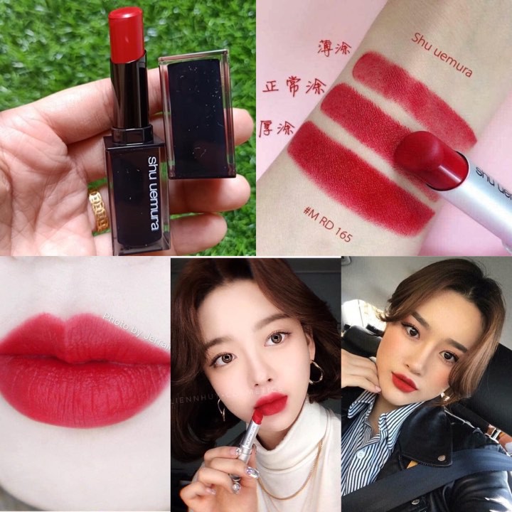 Son Shu matte limited vỏ đen siêu đẹp | BigBuy360 - bigbuy360.vn