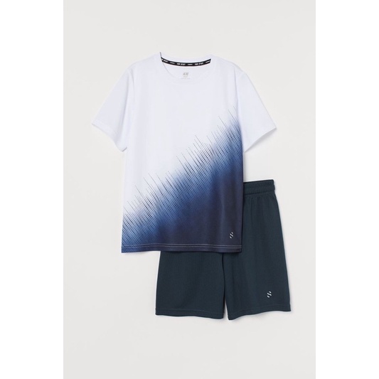 Bộ Hè Thể Thao Bé Trai HaM