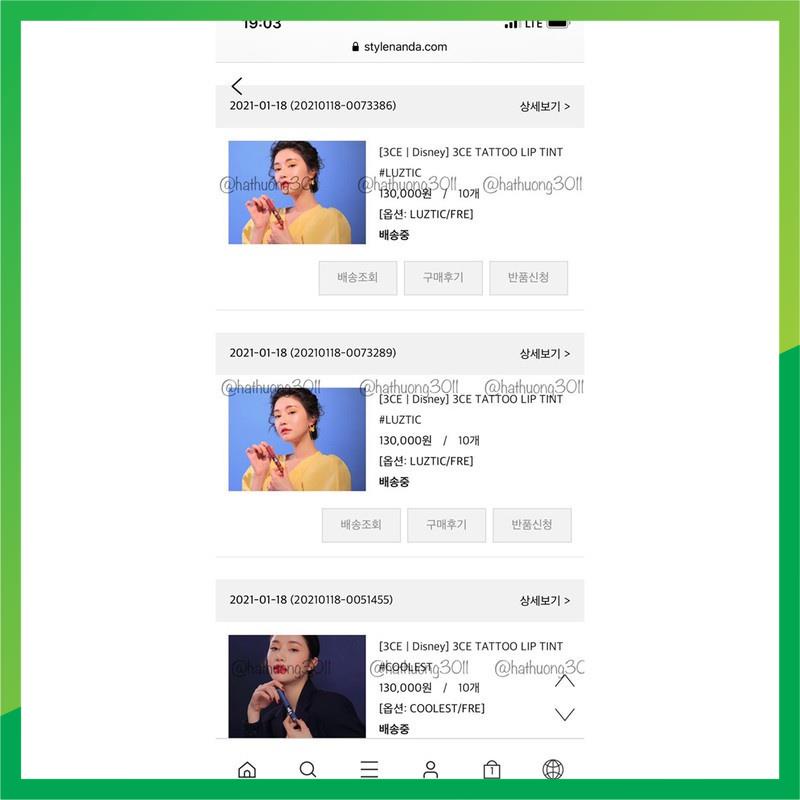 - SON 3CE PHIÊN BẢN DISNEY MICKEY _hanquocmypham2022