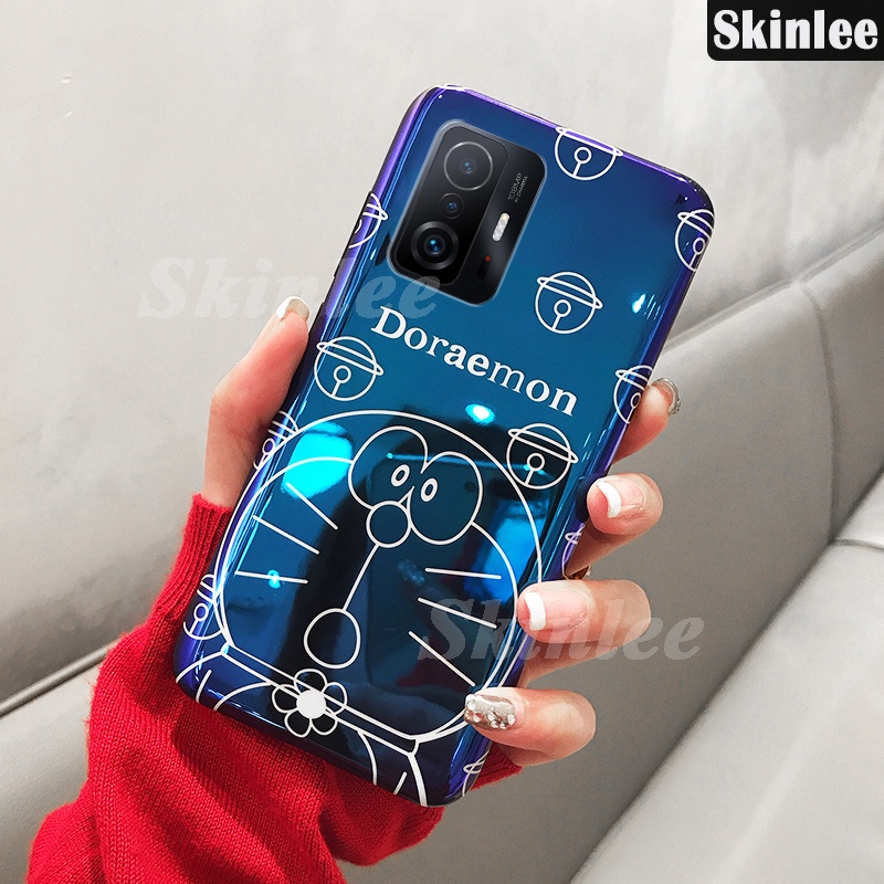 Ốp điện thoại dẻo họa tiết hoạt hình Doremon dễ thương cho XIAOMI 11T XIAOMI 11T PRO