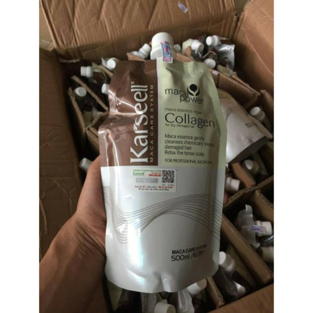 Dầu hấp tóc KARSEELL