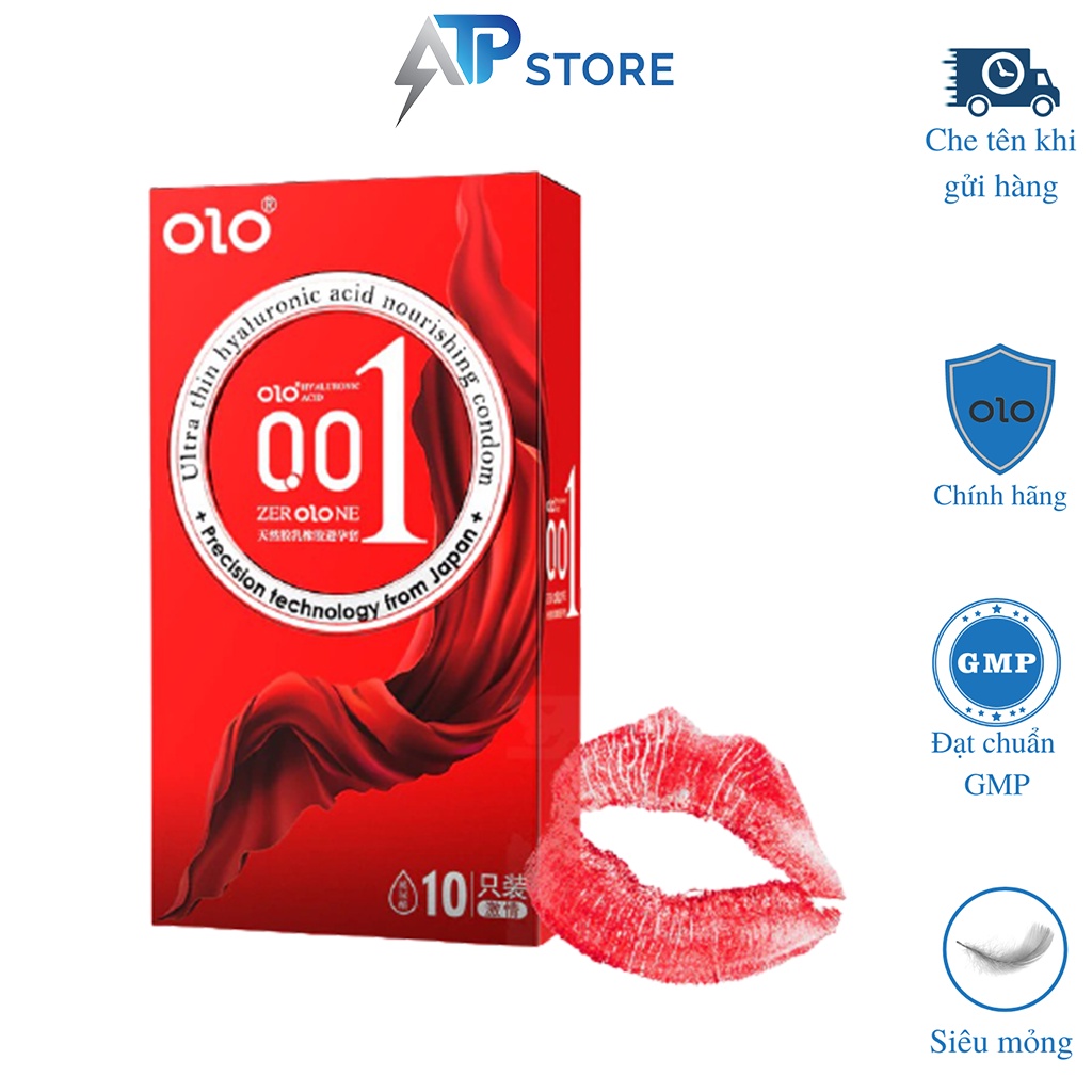 10 BAO CAO SU OLO 001 Các gai hạt lớn kích thích gel Boric, Nhiều Gel Bôi Trơn, cảm giác chân thật, hộp nhỏ gọn.