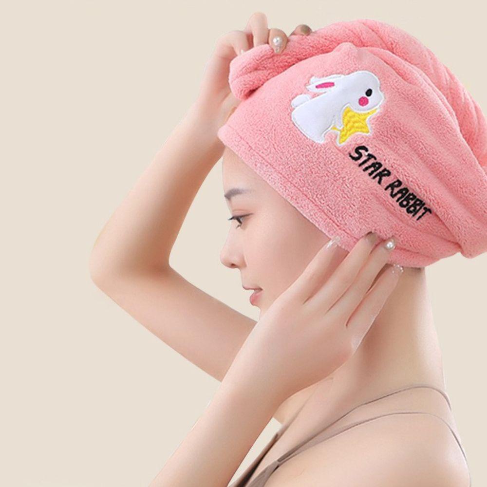 Danilo Mũ Trùm Tóc Thấm Hút Tốt Nhanh Khô Tiện Dụng Cho Nữ