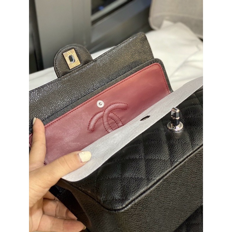 Túi chanle classic da hạt