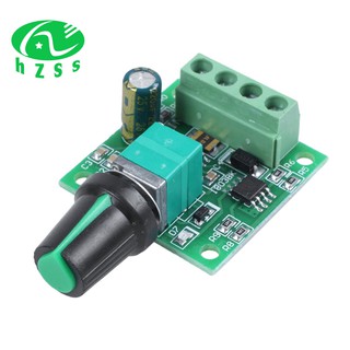 Bộ điều khiển tốc độ động cơ Dc 1.8v 3v 5v 6v 7.2v 12v 2a 30w Pwm 1803b H4