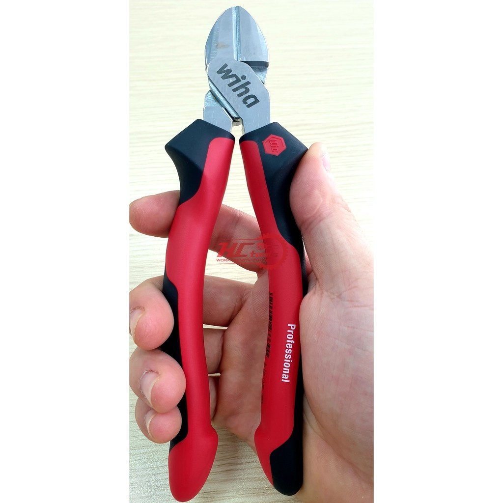 Kìm cắt  7inch dài 180mm WIHA Đức 43339 Germany