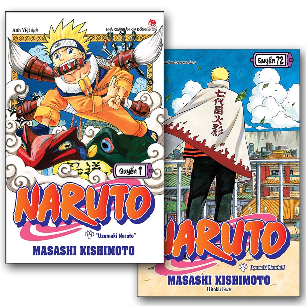 Truyện Tranh - Naruto (Full 72 tập)