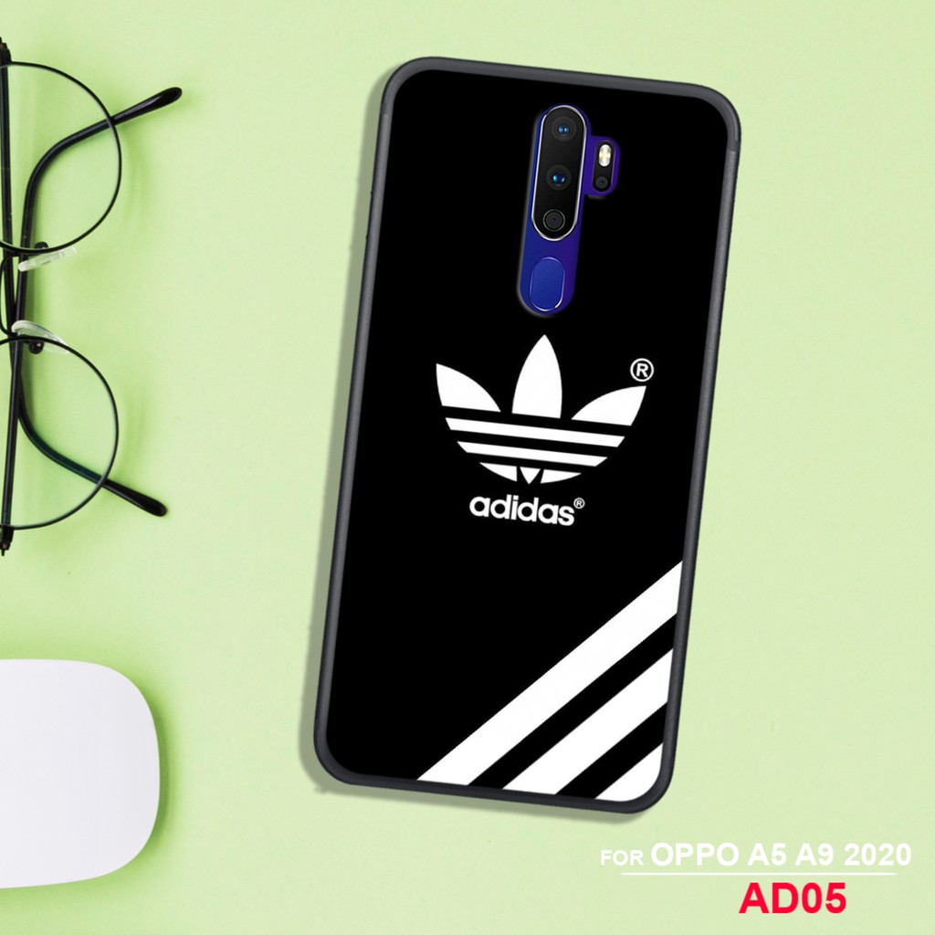 ỐP LƯNG OPPO A9(2020)-OPPO A5(2020) IN LOGO ADIDĐAS CỰC CHẤT-ĐẸP-SIÊU RẺ