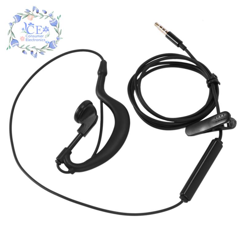 Tai nghe một bên tai giắc cắm 3.5mm dành cho điện thoại Samsung