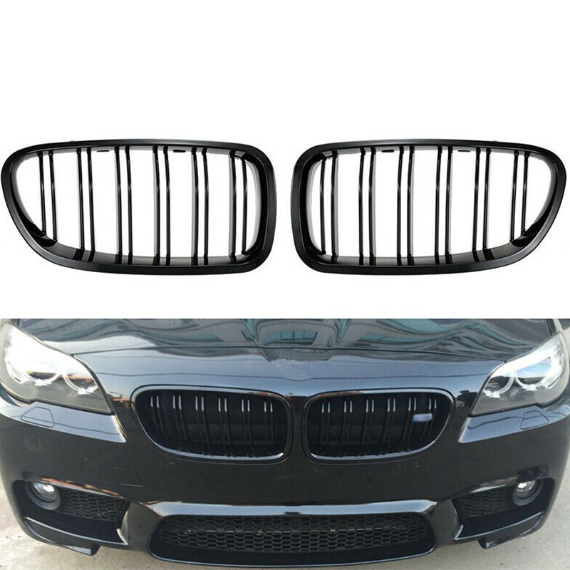 Lưới Tản Nhiệt Màu Đen Gắn Mui Xe Bmw F10 F18 F02 F11 M5 10-15
