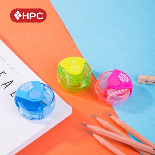 Gọt Bút Chì, Chuốt Chì Deli Hình Tròn - HOÀNG PHÁT STORE