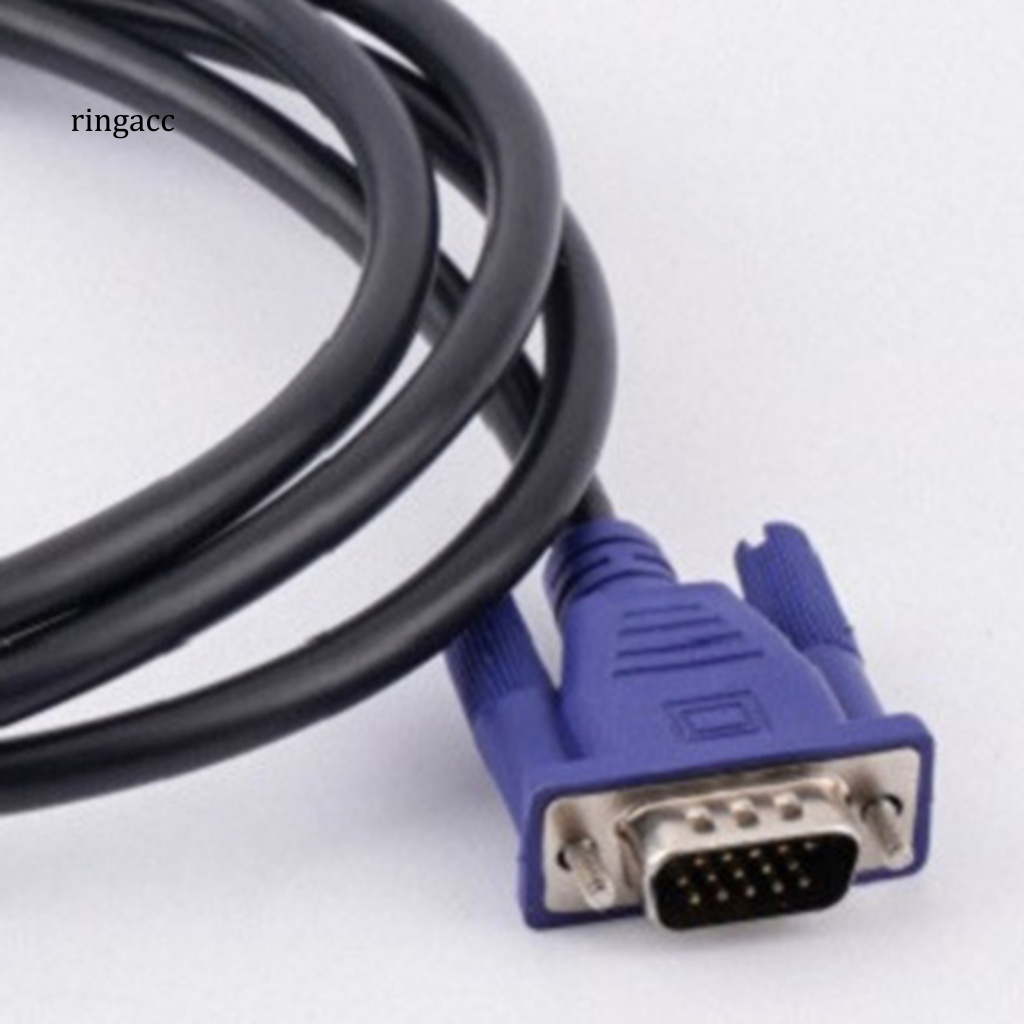 Dây Cáp Chuyển Đổi Đầu HDMI-compatible Sang VGA Mạ Vàng Cho Máy Tính Để Bàn
