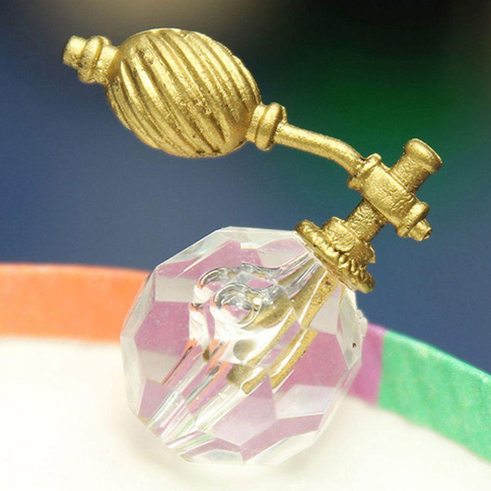 Mô Hình Đồ Chơi Nhà Tắm Mini Bằng Acrylic Trong Suốt Cho Nhà Búp Bê