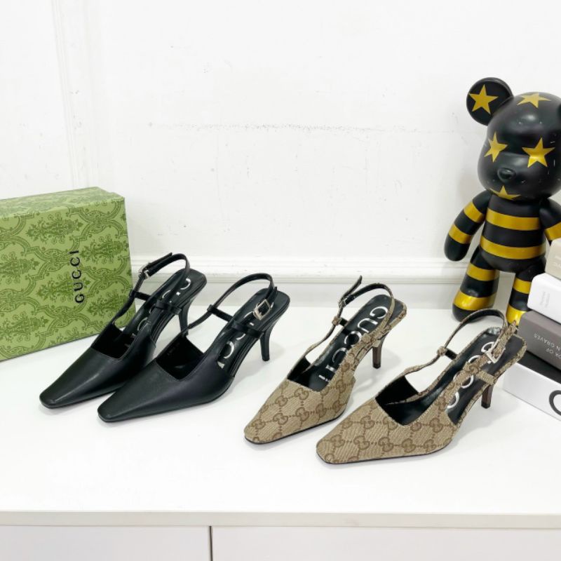 Cxz(ẢNH THẬT) Sandal 8p Mũi Vát Da Dệt Mềm Êm Fullbox Bill Túi Cao Cấp