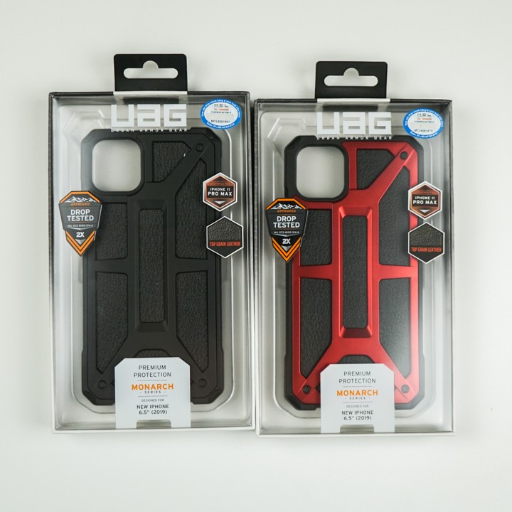 Ốp UAG Monarch cho iPhone 11 Pro/ 11 Pro Max chống va đập