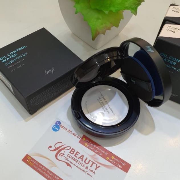 Phấn nước kiềm dầu trang điểm che phủ tốt hàn quốc The Face Shop fmgt Oil Control Water Cushion Ex 15g SPF50+PA+++ | BigBuy360 - bigbuy360.vn