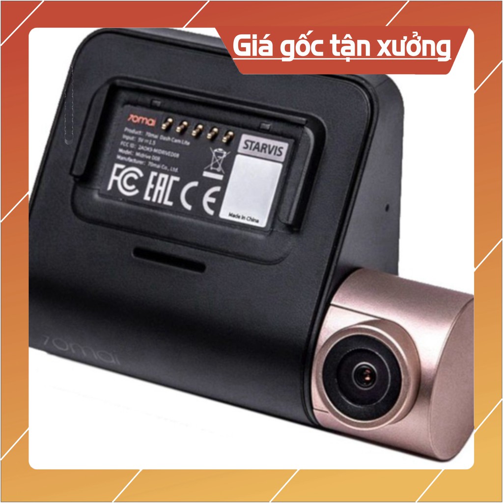 XẢ TẬN GỐC Camera hành trình 70mai Dashcam Lite - Phiên bản quốc tế XẢ TẬN GỐC