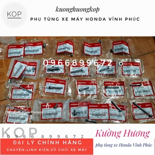 Bộ ốc lốc máy xe super DREAM việt Chính hãng honda ốc bắt lốc máy dream và WAVE nhỏ zx zin honda