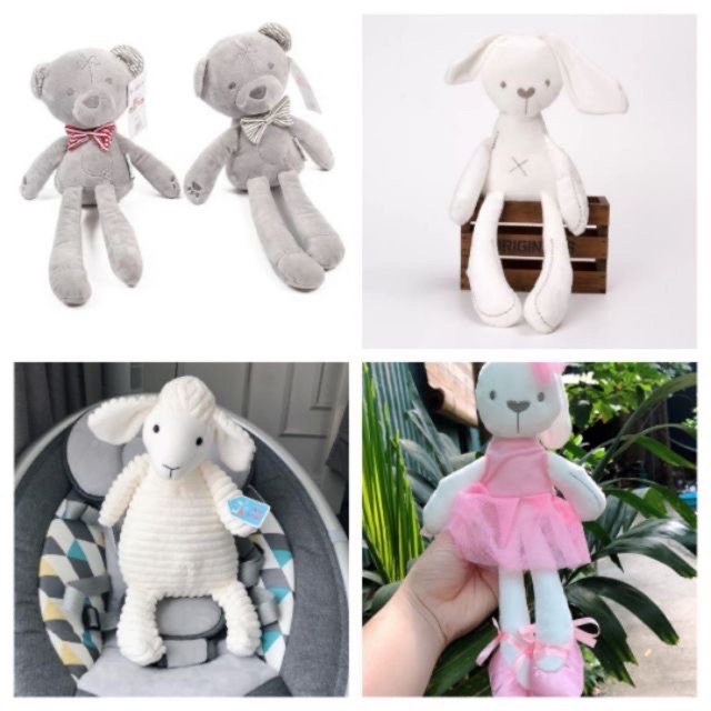 Thú nhồi bông cho bé
