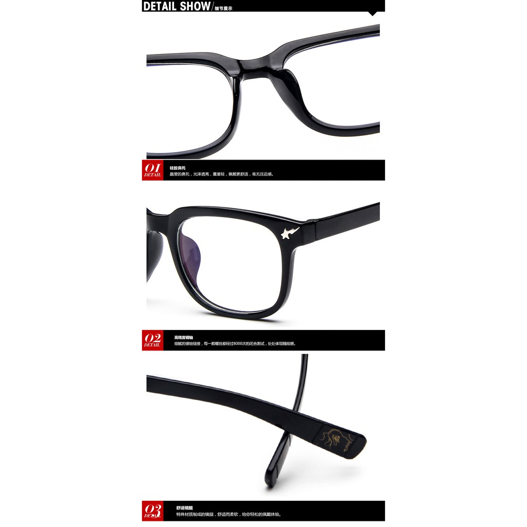 Kính Mát Thời Trang Thương Hiệu BAPE Với Gọng Đính Đinh Tán Hình Ngôi Sao Sấm Sét