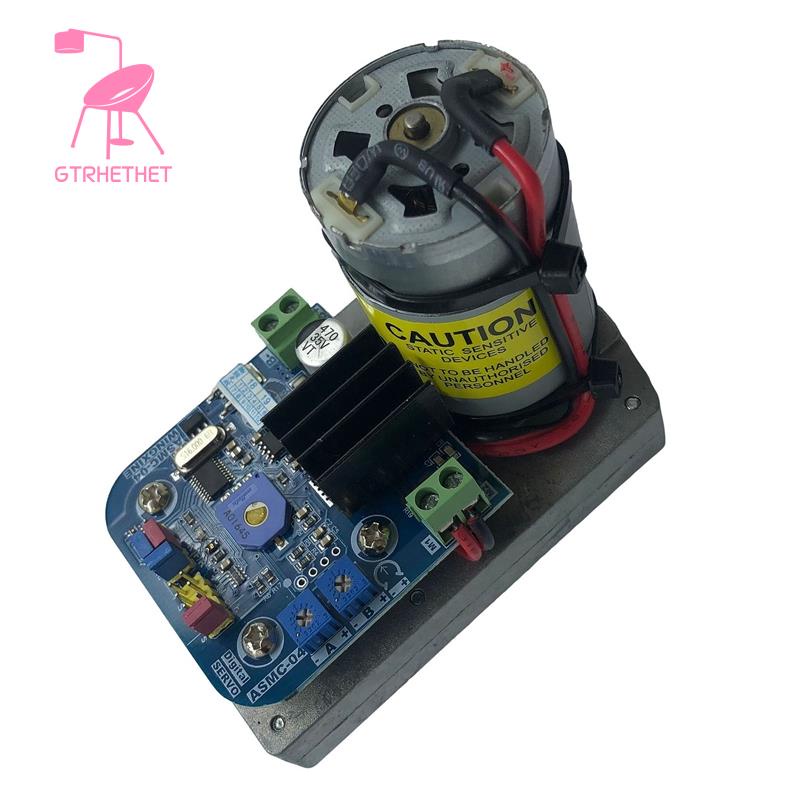 Động Cơ Servo Kỹ Thuật Số Siêu Xoắn Asmc-04A DC12V-24V 300°Phụ Kiện Bánh Răng Cho Robot Điều Khiển Từ Xa