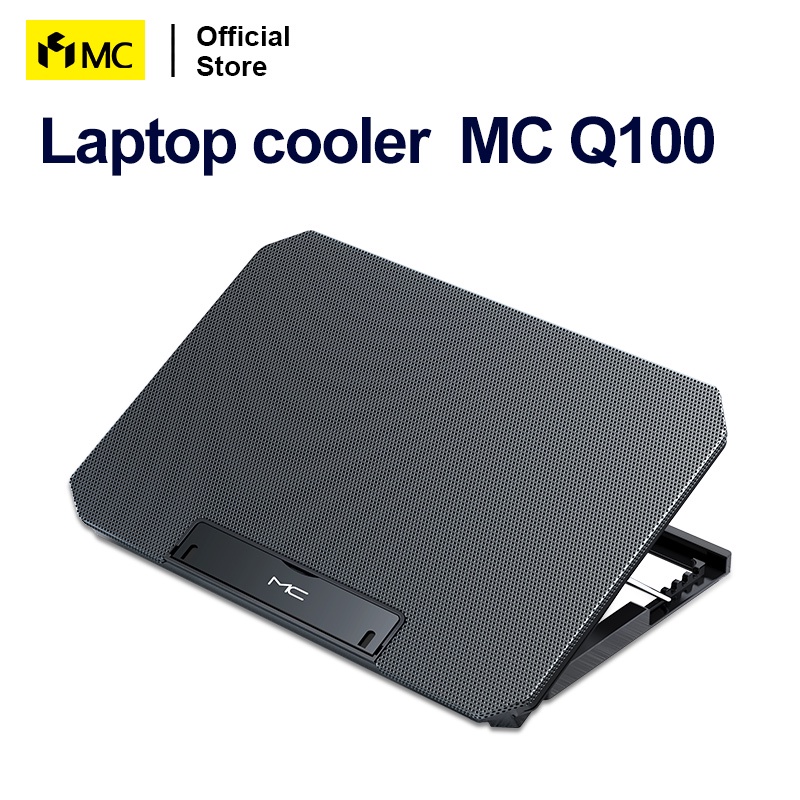 Đế Tản Nhiệt Cỡ Lớn MC Q100 Cho Máy Tính Xách Tay 12-17 Inch