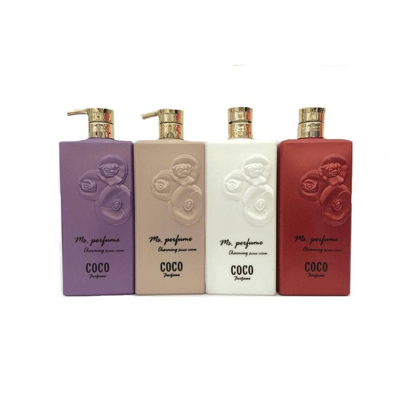 Sữa tắm Coco Perfume Charming Shower 800ml