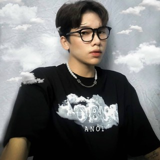 Áo Thun in hình thời trang unisex phong cách oversize BOBUI Tee phông cotton co giãn cặp đôi nam nữ tay lỡ mùa hè đẹp