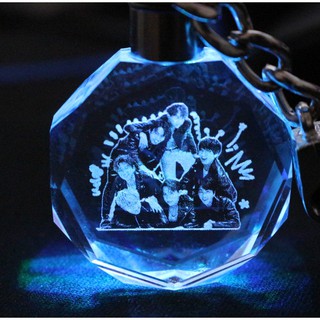 Móc khóa phát sáng BTS Blackpink Twice EXO Wanna one  Ma đạo tổ sư Ngụy Vô Tiện IZONE TXT Seventeen