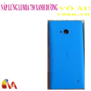 NẮP LƯNG LUMIA 730 MÀU XANH DƯƠNG