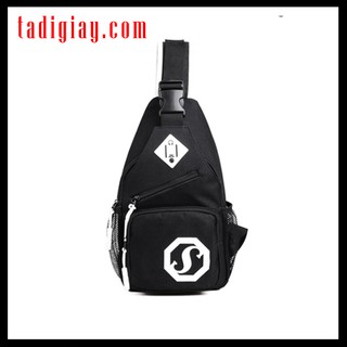 Túi Đeo Chéo Vải Nam Họa Tiết Thời Trang Túi Balo Quai Chéo Đa Năng Nam Đẹp Thời Trang - TADIGIAY.COM