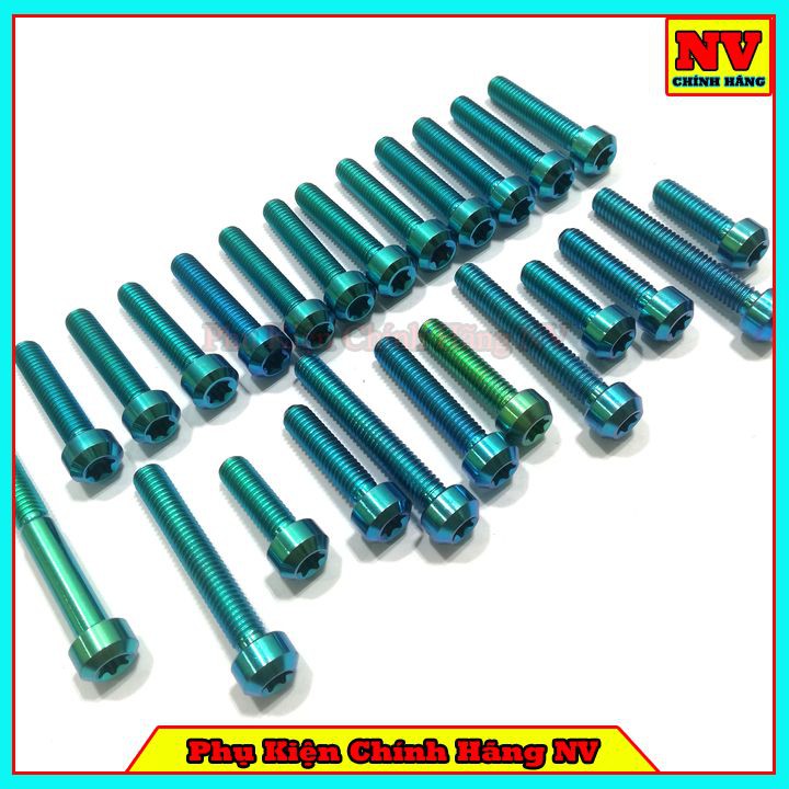 Bộ Ốc Lốc Máy Winner Gr5 Full Bộ 24 Con