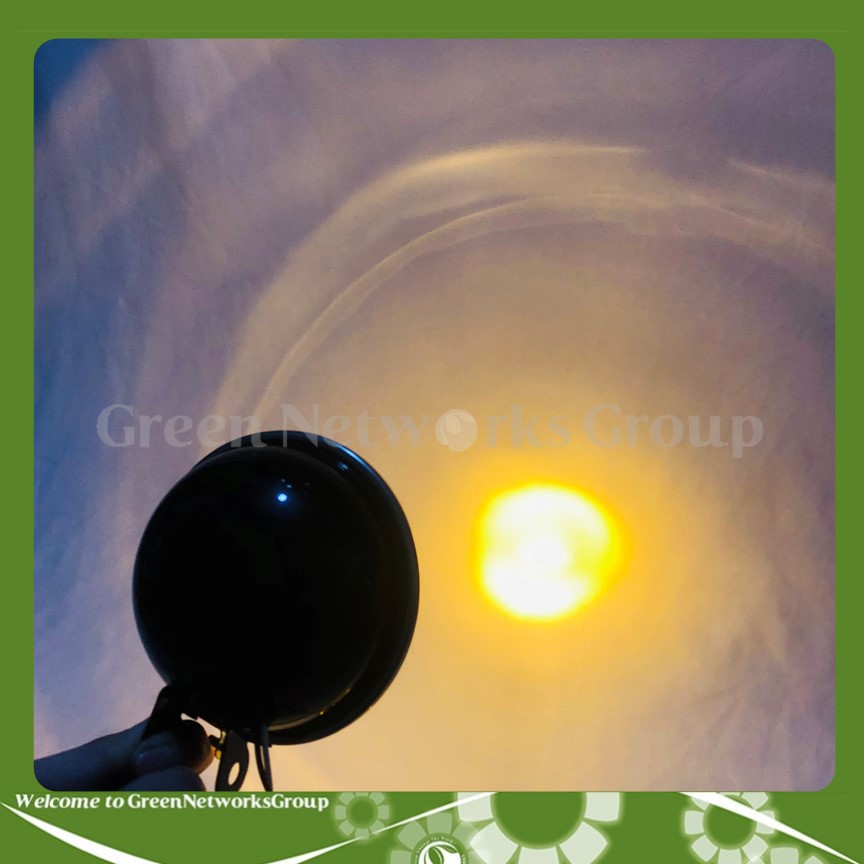 Đèn pha sương cảng tròn Lớn SAGAS đích Sắt KC-8010 55W 12V mặt đèn màu vàng dùng được cho nhiều loại xe Greennetworks