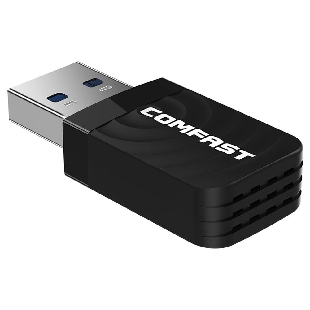Thẻ mạng USB không dây COMFAST 1300Mbps WiFi 802.11 b/g/n | BigBuy360 - bigbuy360.vn