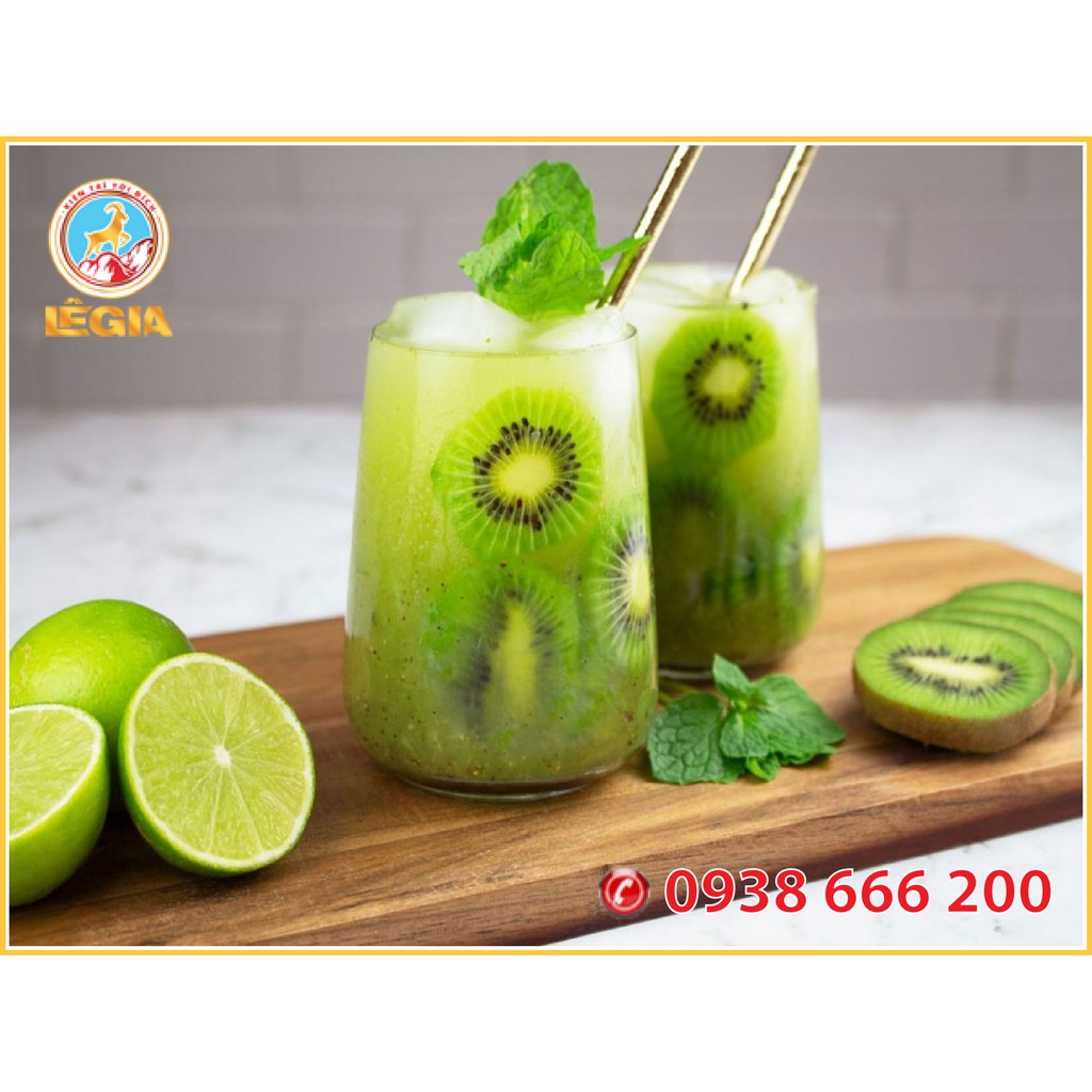 Siro GOLDEN FARM Kiwi 700ML (GOLDEN FARM KIWI SYRUP)