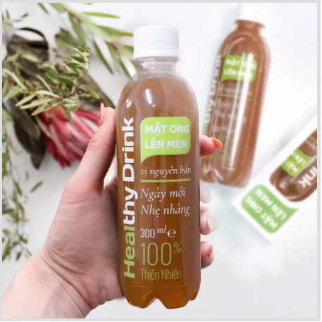 Mật ong lên men Healthy drink của Sức khoẻ hoàn hảo 300ml