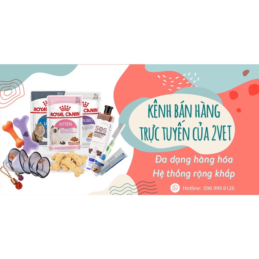 HỘP CANCI DELICE - TPCN - BỔ SUNG CANXI VÀ KHOÁNG CHẤT, NGON MIỆNG CHO CHÓ