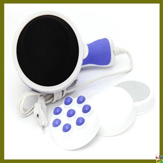 Máy Massage Cầm Tay Mini Máy Mát Xa Giảm Mỡ Lưng Bụng Đùi Đa Năng