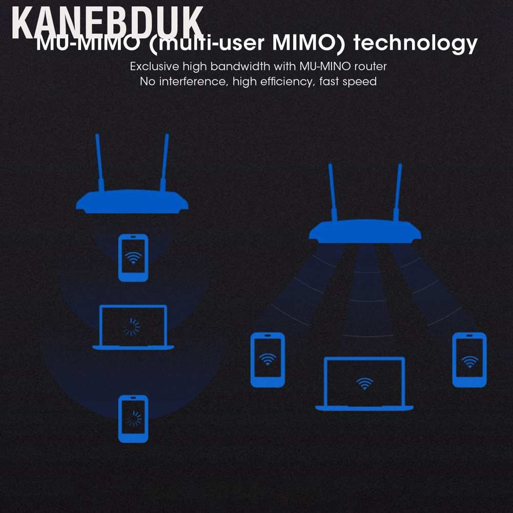 Usb 3.0 Không Dây 5g / 2.4g Bluetooth5.0 1200mbps Mu-5300 | BigBuy360 - bigbuy360.vn