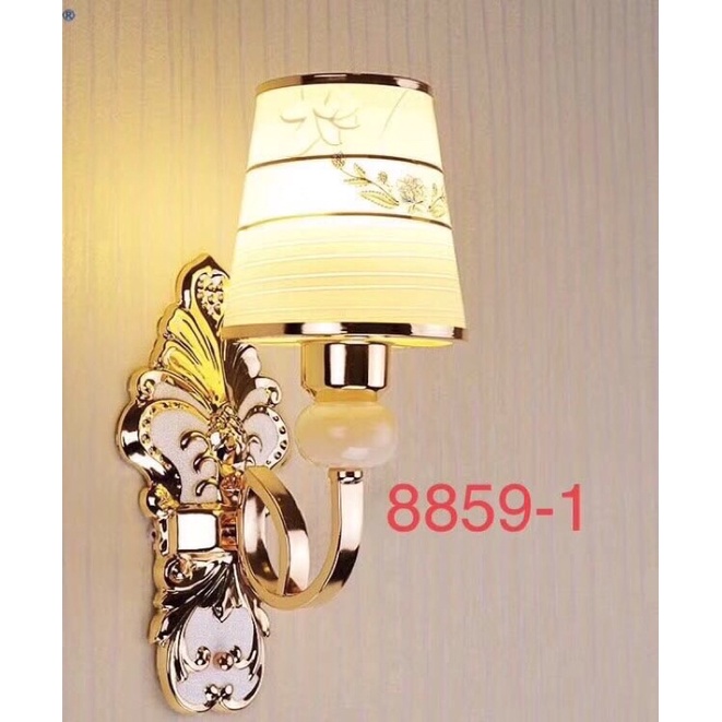 Combo 9 đèn gắn tường (3 đèn 056 và 6 đèn 8859)