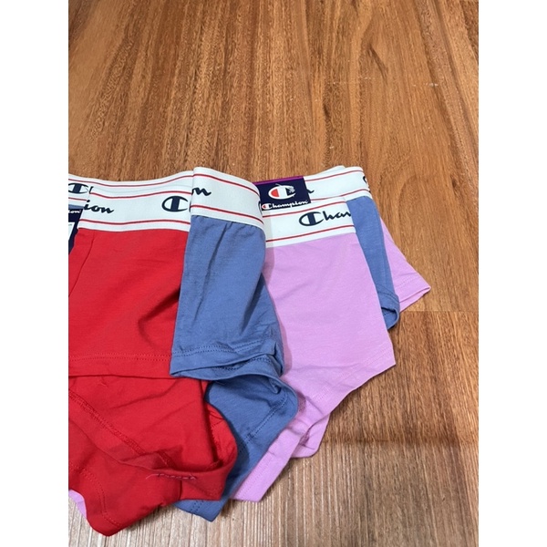 Quần lót nữ boxer Ch@mpion auth ✨