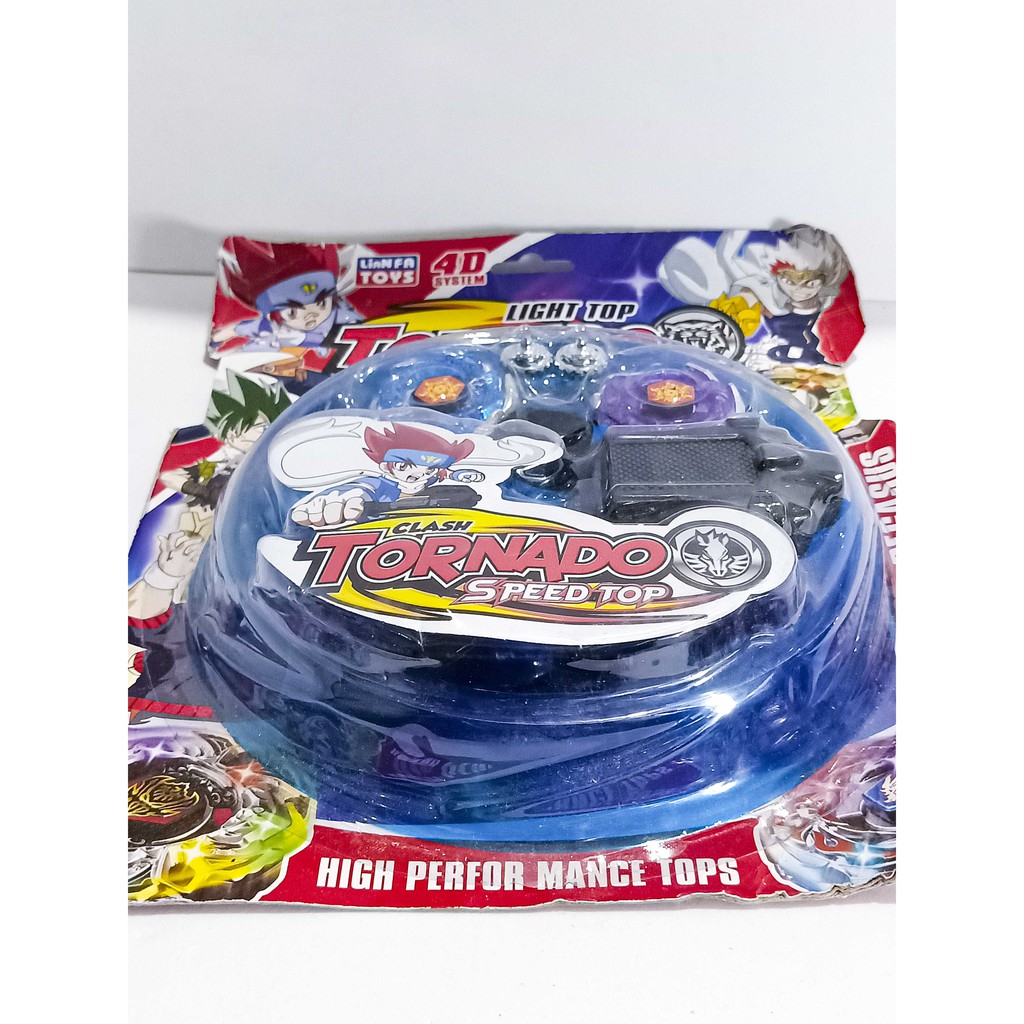 Bộ Con Quay Chiến Thần Vô Địch TORNADO Có Bàn Đấu Nado Beyblade Vô Cực Vòng Xoay Thần Tốc