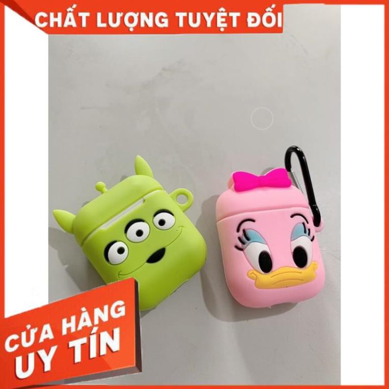 vỏ case airpods cho tai nghe bluetooth nhét tai airpod 2