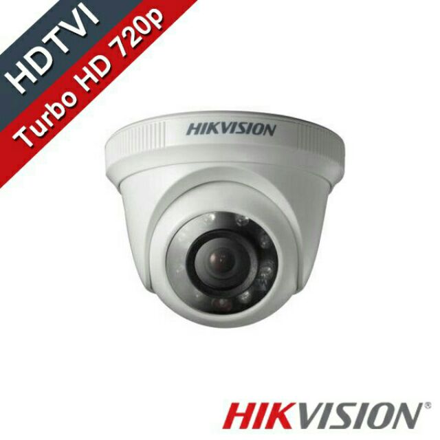 Camera Hikvision TVI 1.0MP DS-2CE56COT-IRP - Vỏ Nhựa