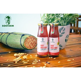 Mật hoa dừa đường huyết thấp, thuần chay