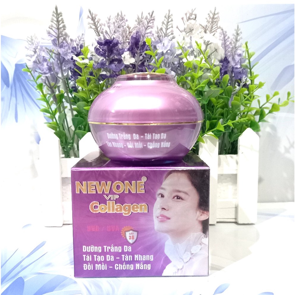 Kem Newone Dưỡng trắng- Tái tạo da- Tàn nhang- Chống nắng 28g
