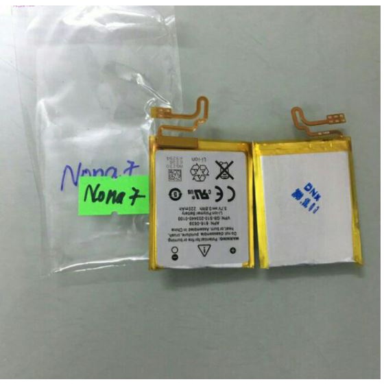 Pin iPod Nano Gen 7, iPod Nano 7 Original Battery bảo hành 6 tháng