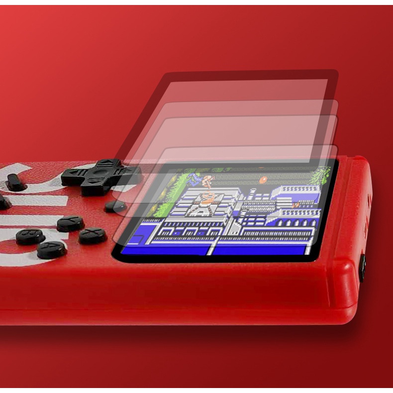 Bộ chơi game mini 4 nút SUP cao cấp với nhiều tựa game huyền thoại [CN31]